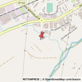 Mappa Contrada piane di chienti 29/a, 62010 Pollenza, Macerata (Marche)