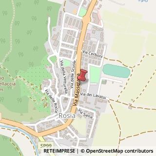Mappa Via Massetana, 75, 53018 Sovicille, Siena (Toscana)