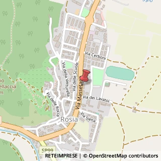 Mappa Via Massetana, 69, 53018 Sovicille, Siena (Toscana)