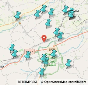 Mappa Via filelfo, 62010 Pollenza MC, Italia (5.0955)