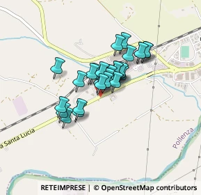 Mappa Via filelfo, 62010 Pollenza MC, Italia (0.28621)