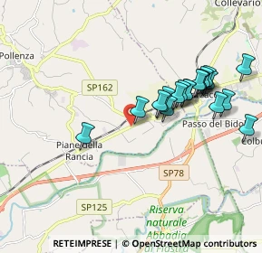 Mappa Via filelfo, 62010 Pollenza MC, Italia (1.8835)