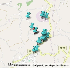 Mappa Via Guazzetti, 63812 Montegranaro FM, Italia (0.634)