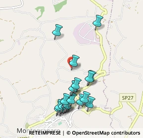 Mappa Via Guazzetti, 63812 Montegranaro FM, Italia (1.0465)