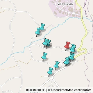 Mappa Via Guazzetti, 63812 Montegranaro FM, Italia (0.45625)