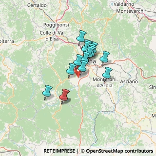 Mappa Via Poggetto, 53018 Sovicille SI, Italia (10.05176)