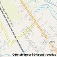 Mapa Cortona