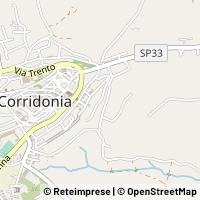 지도 Corridonia