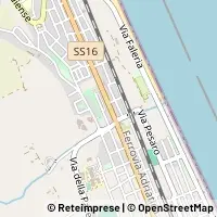 Mapa Porto Sant'Elpidio