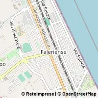 Map Porto Sant'Elpidio