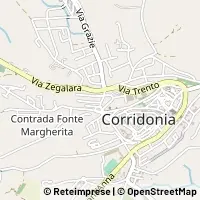 Karte Corridonia