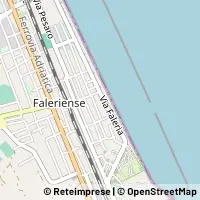 Mapa Porto Sant'Elpidio