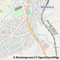 Mapa Matelica