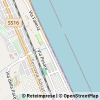 Mapa Porto Sant'Elpidio