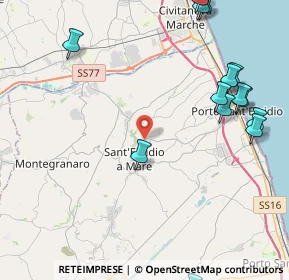 Mappa 63811 Sant'Elpidio a Mare FM, Italia (5.98867)
