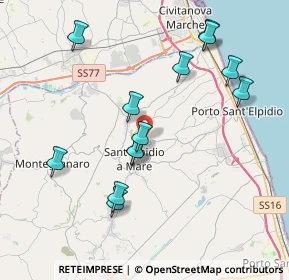 Mappa 63811 Sant'Elpidio a Mare FM, Italia (4.07)