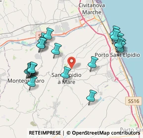 Mappa 63811 Sant'Elpidio a Mare FM, Italia (4.5115)