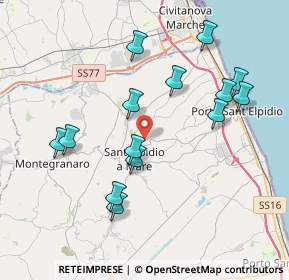 Mappa 63811 Sant'Elpidio a Mare FM, Italia (4.03571)