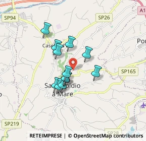 Mappa 63811 Sant'Elpidio a Mare FM, Italia (1.29417)