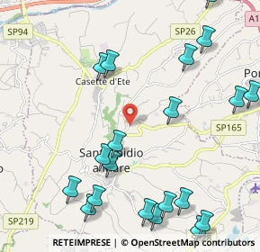 Mappa 63811 Sant'Elpidio a Mare FM, Italia (2.812)