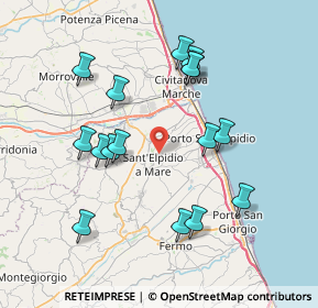 Mappa 63811 Sant'Elpidio a Mare FM, Italia (7.8)