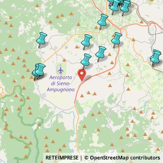 Mappa Via Grossetana, 53018 Sovicille SI, Italia (6.7275)