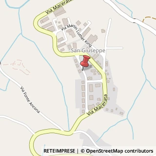 Mappa Via dell'Artigianato, 2B, 62015 Monte San Giusto, Macerata (Marche)