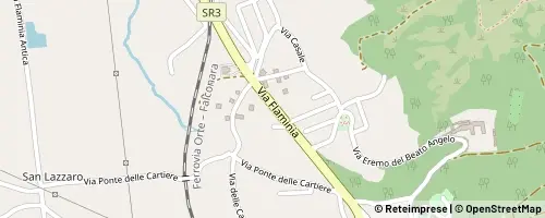 Mappa Gualdo Tadino