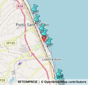 Mappa Via Palermo, 63821 Porto Sant'Elpidio FM, Italia (3.04462)