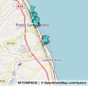 Mappa Via Palermo, 63821 Porto Sant'Elpidio FM, Italia (1.66727)