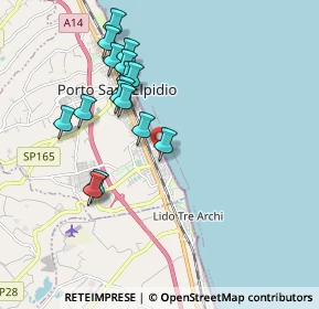 Mappa Via Palermo, 63821 Porto Sant'Elpidio FM, Italia (1.88)