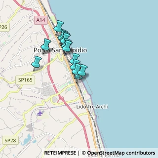 Mappa Via Palermo, 63821 Porto Sant'Elpidio FM, Italia (1.59)