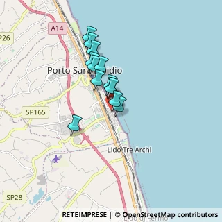 Mappa Via Palermo, 63821 Porto Sant'Elpidio FM, Italia (1.30692)