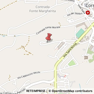 Mappa Via Verdi,  75, 62014 Corridonia, Macerata (Marche)