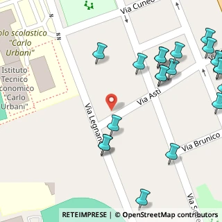 Mappa Via Legnano, 63821 Porto Sant'Elpidio FM, Italia (0.09524)