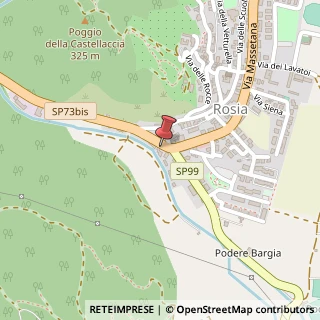 Mappa Via Massetana, 151, 53018 Sovicille, Siena (Toscana)