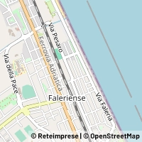 Map Porto Sant'Elpidio