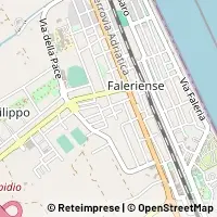 Mapa Porto Sant'Elpidio