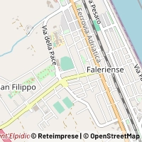 Map Porto Sant'Elpidio