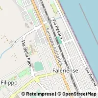 Karte Porto Sant'Elpidio