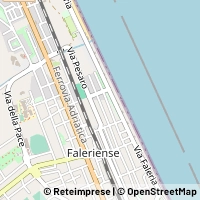 Kartta Porto Sant'Elpidio