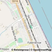 Kort Porto Sant'Elpidio