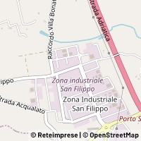 Map Porto Sant'Elpidio