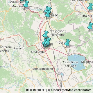 Mappa Via Colle Felice, 52045 Foiano della Chiana AR, Italia (18.55462)