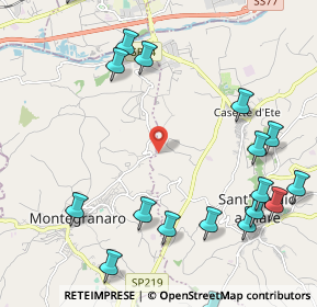 Mappa Via Cura Mostrapiedi, 63811 Sant'Elpidio a mare FM, Italia (3.0435)