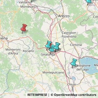 Mappa Via Procacci, 52046 Lucignano AR, Italia (26.35091)