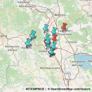 Mappa Via Procacci, 52046 Lucignano AR, Italia (9.00267)