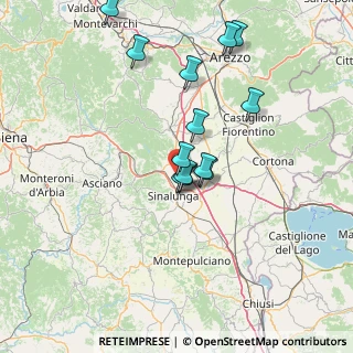 Mappa Via Procacci, 52046 Lucignano AR, Italia (13.30692)
