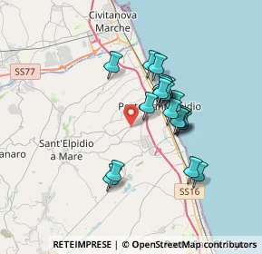 Mappa Strada Prov. Sant’Elpidio, 63821 Porto Sant'Elpidio FM, Italia (2.93211)