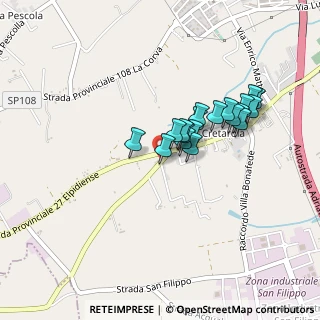 Mappa Strada Prov. Sant’Elpidio, 63821 Porto Sant'Elpidio FM, Italia (0.34737)